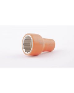 3/8" DOUBLE HEX INSULATED SOCKET 23mm