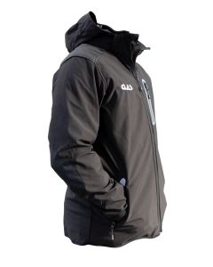 VESTE SOFTSHELL NOIRE (3XL)