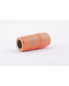 3/8" DOUBLE HEX INSULATED SOCKET 11mm