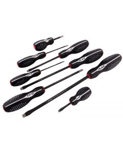 8 PCS PH - FLAT DIAMOND SCREWDRIVER