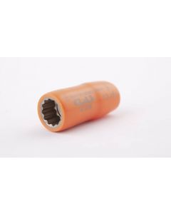 3/8" DOUBLE HEX INSULATED SOCKET 13mm