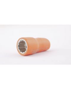 3/8" DOUBLE HEX INSULATED SOCKET 15mm