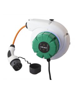 TYPE 2 WALLBOX WIFI REEL FOR ELECTRIC VEHICLE POWER SUPPLY