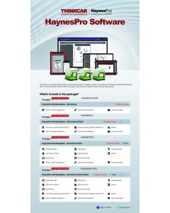 ABONNEMENT HAYNES PRO 1AN VERSION ELEC