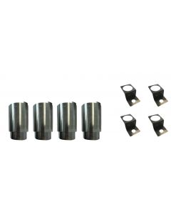 KIT OF 4 EXTENSIONS 70mm