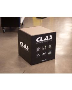 ALVEOLAR CARDBOARD DISPLAY PODIUM 400x400x400