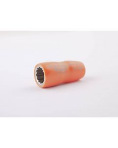 3/8" DOUBLE HEX INSULATED SOCKET 14mm