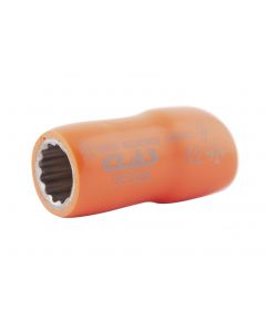 3/8" DOUBLE HEX INSULATED SOCKET 12mm