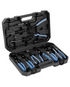 COFFRET PINCES A COLLIERS (9PCS)