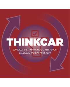 HERRAMIENTA DE DIAGNÓSTICO THINKTOOL HD PPAQUETE ESTENDU PARA MASTER